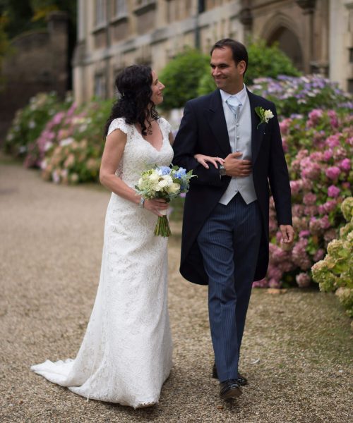 Larkspur-Floral-Design-Cambridge-Christs-College-wedding-hydrangea-bridal-bouquet-powder-blue