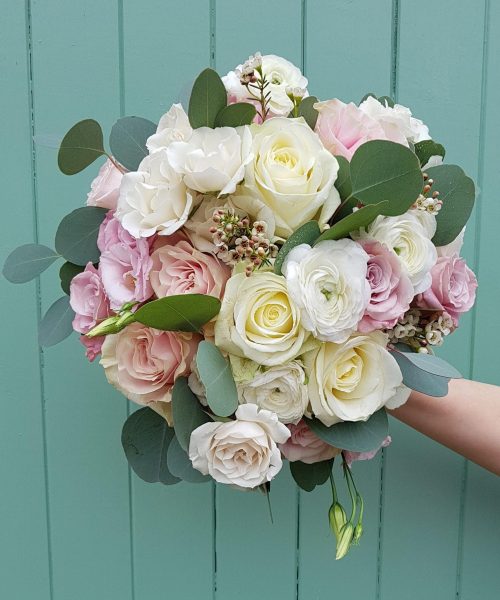 South Farm wedding bouquet Emily Lord