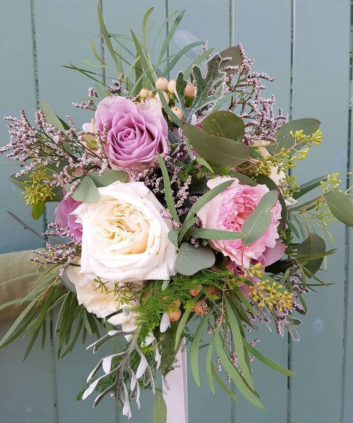 foliage-rich-garden-roses-Larkspur-Floral-Design-Florist-Cambridge-UK